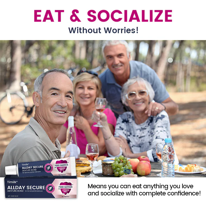All Day Secure Denture Bond - Image 5