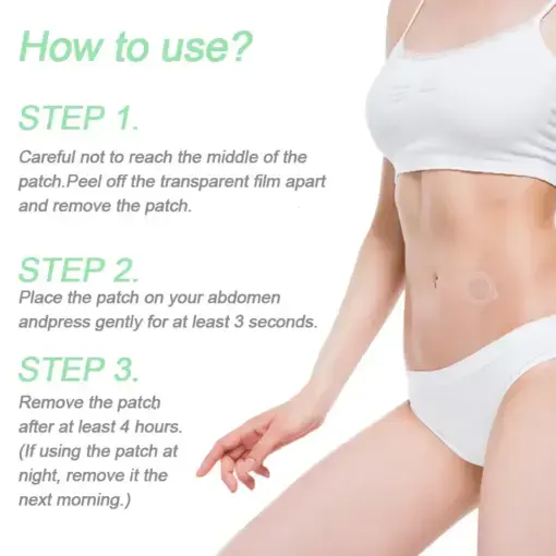 Slimming & health NANO MICRONEEDLE PATCH - Image 10