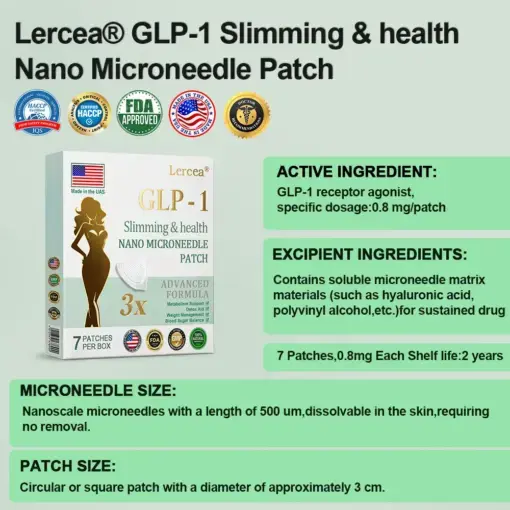 Slimming & health NANO MICRONEEDLE PATCH - Image 15