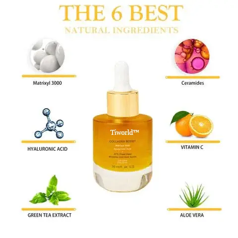 Advanced Collagen Boost Anti Aging Serum - Image 4