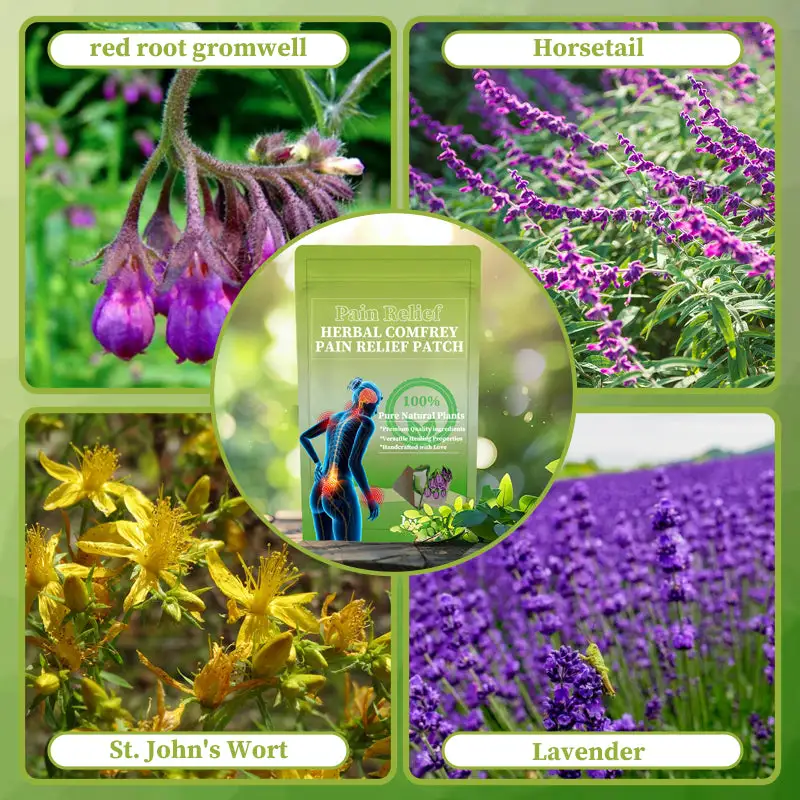 Traditional Secret Formula Organic Herbal Patch - Image 2