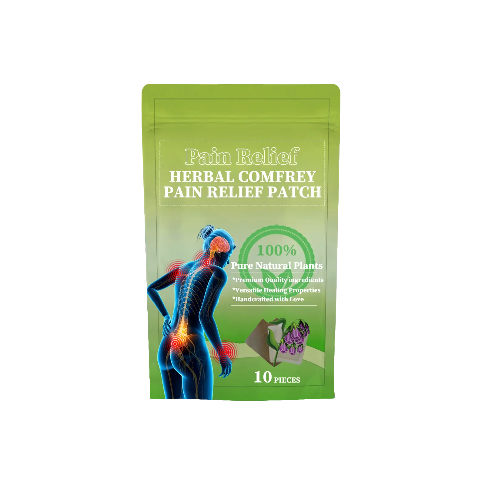 Traditional Secret Formula Organic Herbal Patch - Image 4