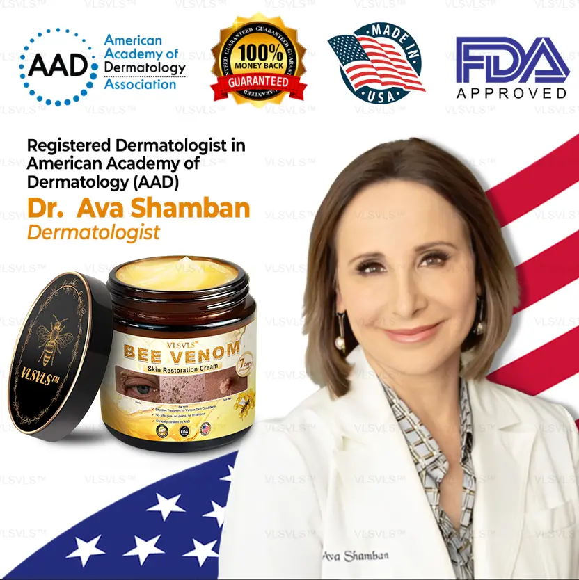 Bee Venom Skin Restoration Cream - Image 7