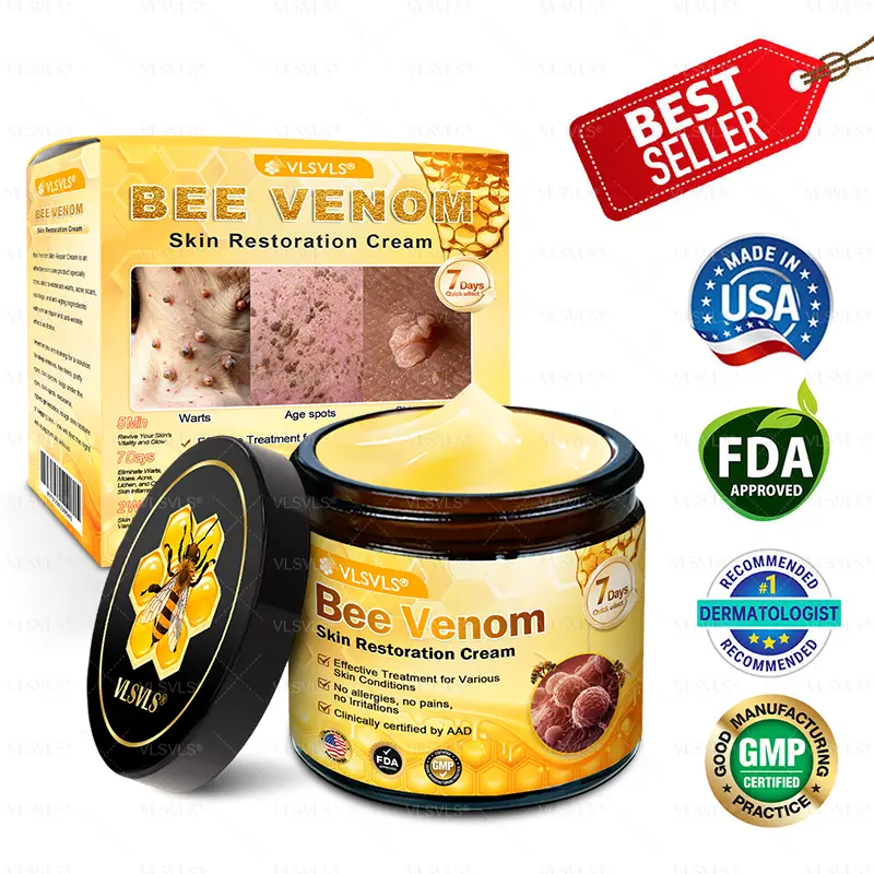Bee Venom Skin Restoration Cream LAST DAY 80% OFF
