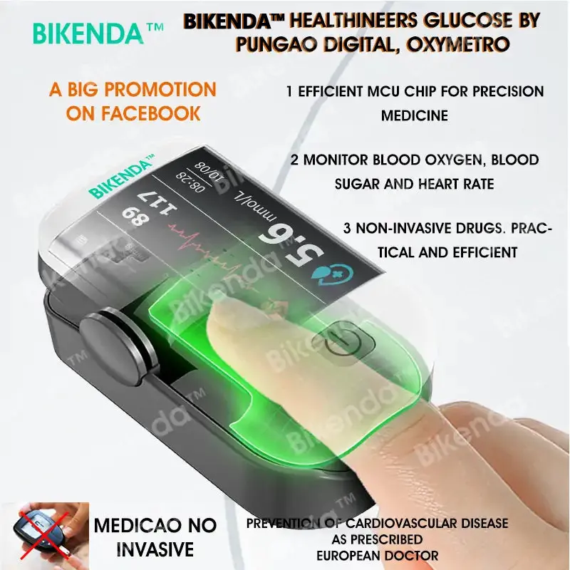 Winter Sale Next-Generation Intelligent Multifunctional Non-Invasive Laser Blood Glucose Meter - Image 4