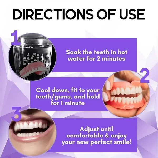 Advanced Customized Full Denture Set - Image 14