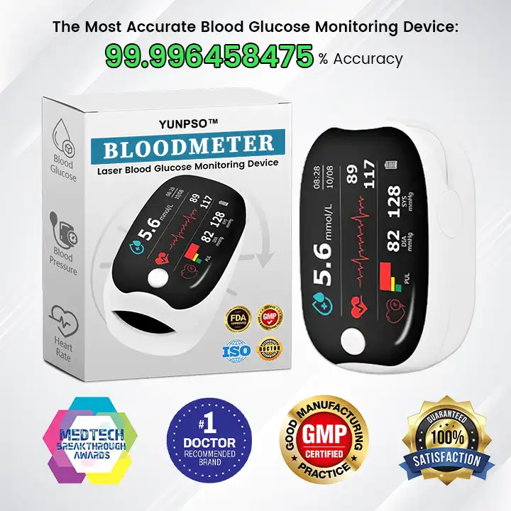 BloodMeter Laser Blood Glucose Monitoring Device - Image 2