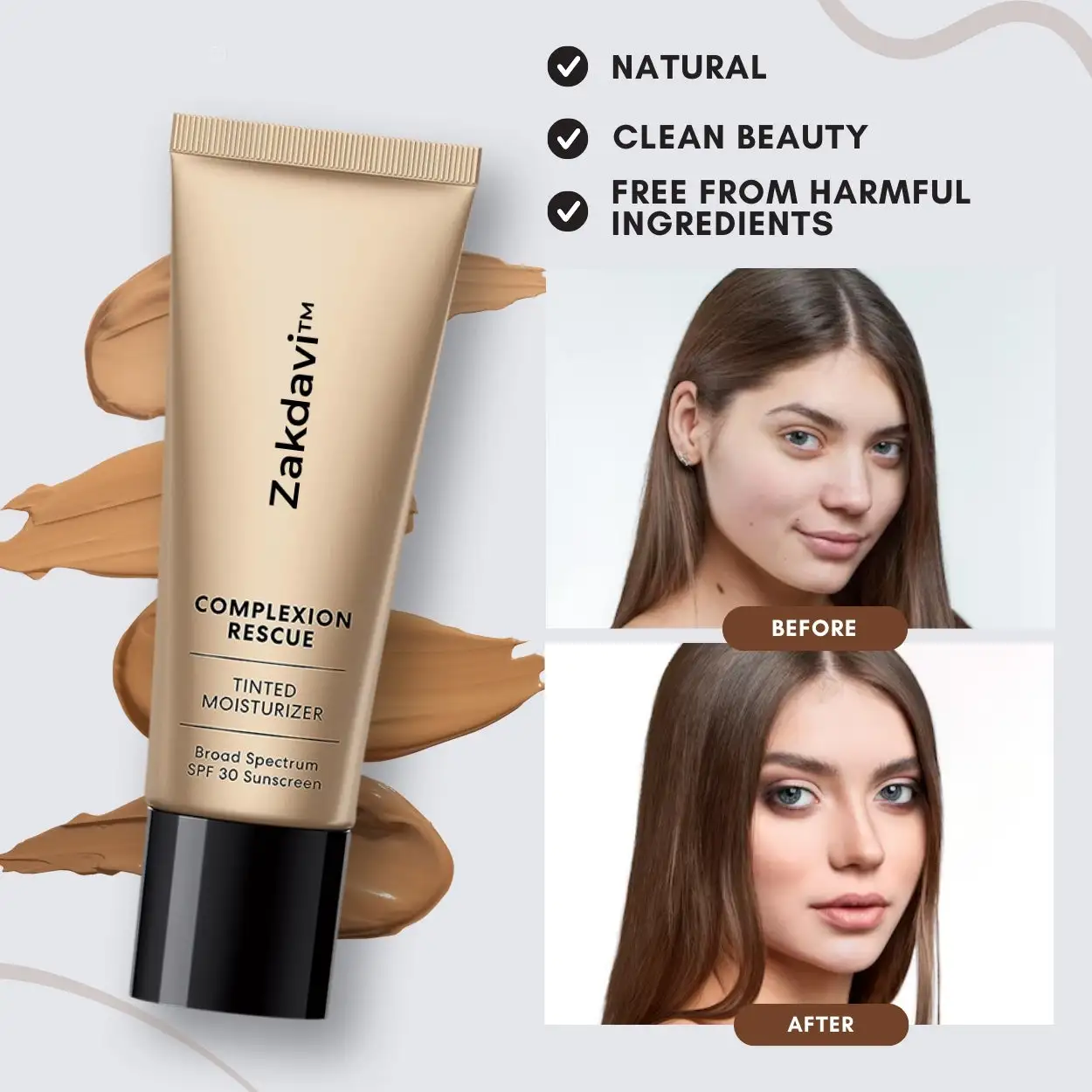 Complexion Rescue Tinted Hydrating Gel Cream - Image 8