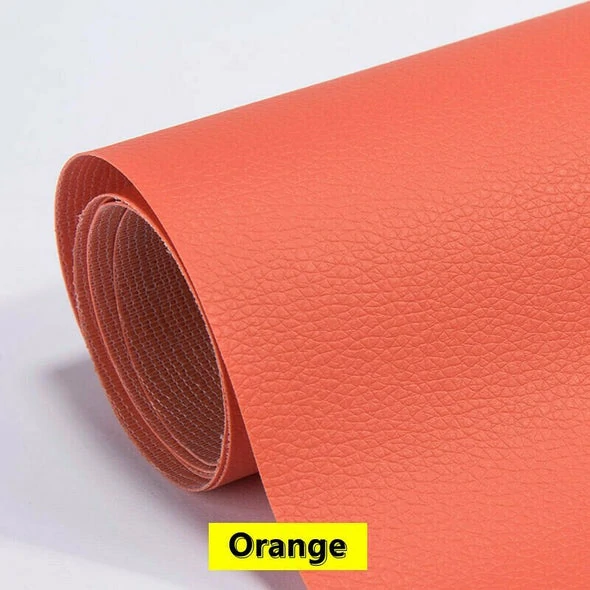Self-Adhesive Leather Refinisher Cuttable Sofa Repair - Image 18