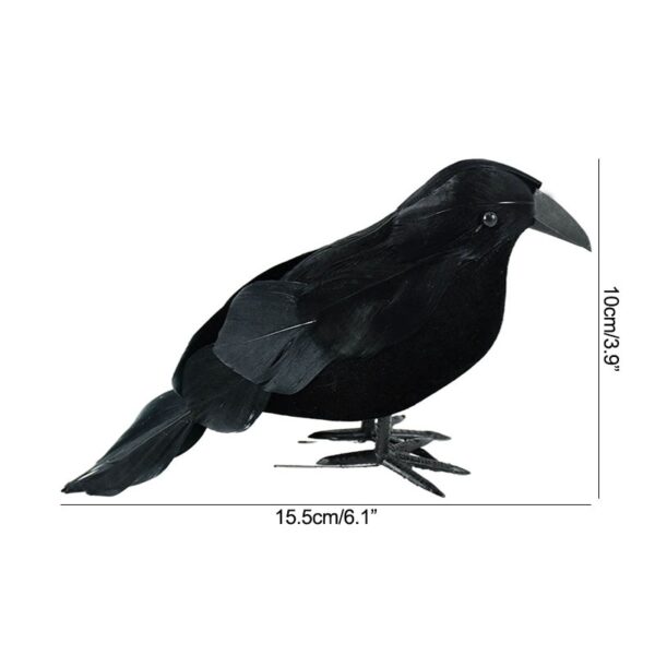 Black Crow Halloween Home Decor - Image 6