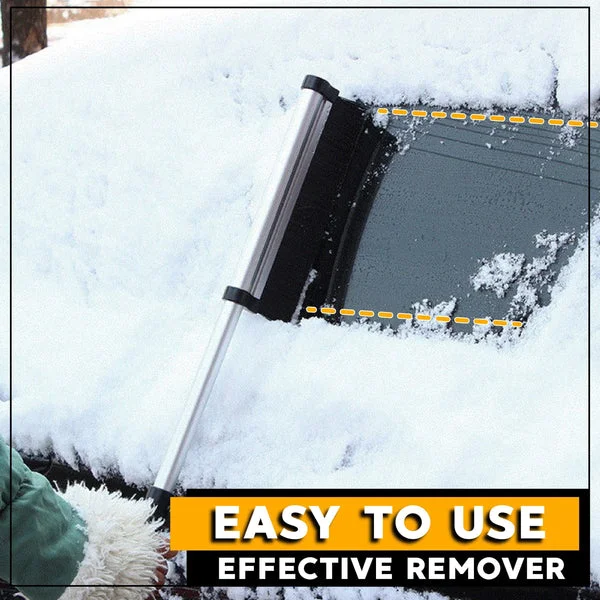 2 in 1 Extendable Ice Scraper - Image 2