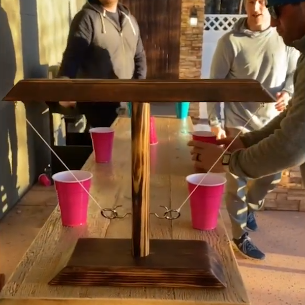 (SUMMER HOT SALE)- Ring Toss with Shot Ladder Bundle Game - Buy 2 Get Extra 10% OFF& Free shipping - Image 6