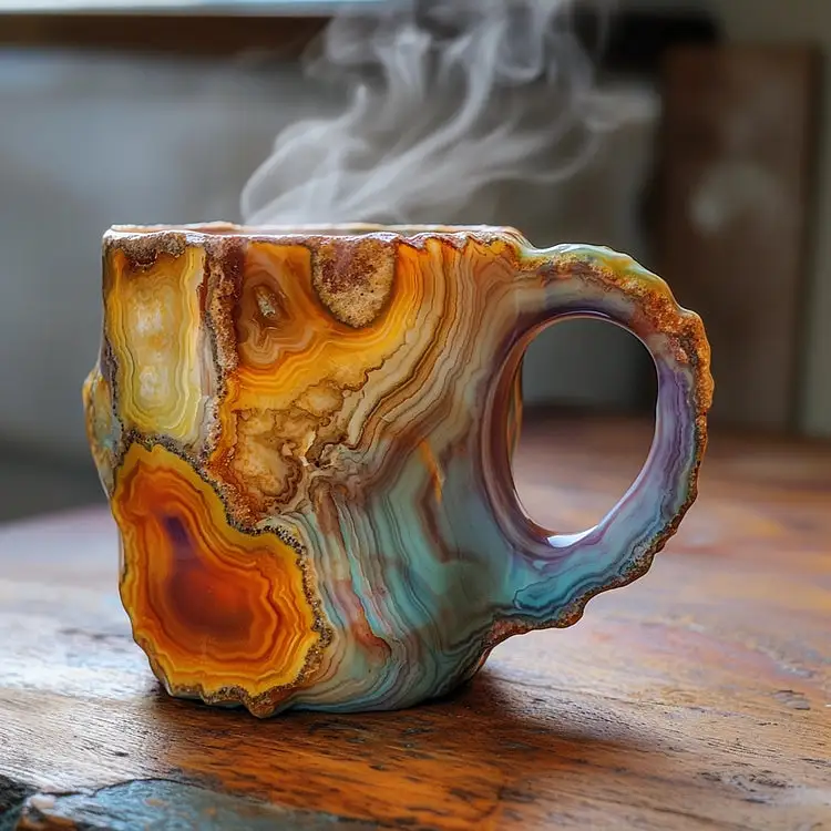 Mineral Crystal Coffee Cups - Image 8