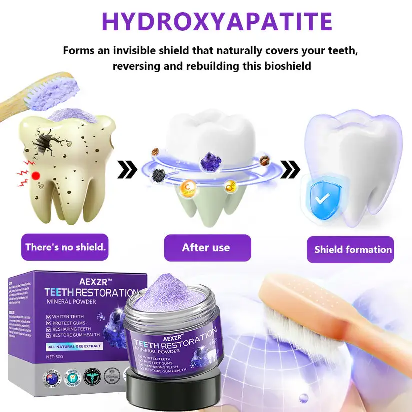 Teeth Restoration Mineral Powder - Image 11