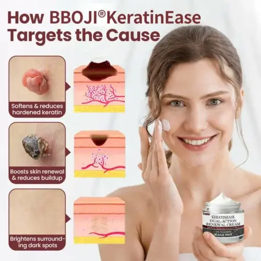 KeratinEase Dual-Action Renewal Cream - Image 2