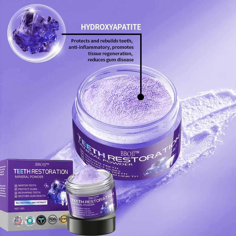 Winter Sale Teeth Restoration Mineral Powder - Image 12