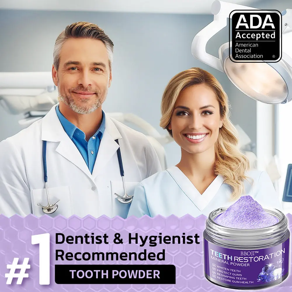 Winter Sale Teeth Restoration Mineral Powder - Image 13