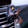 Bear Pilot Car Air Freshener