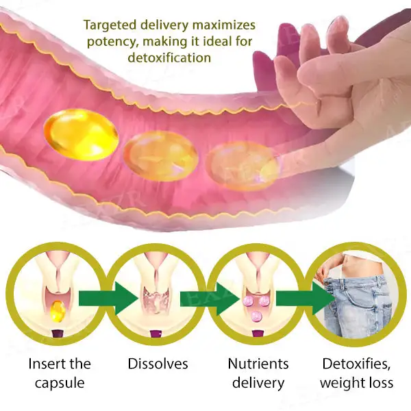 Detox & Slimming Vaginal Capsule - Image 4