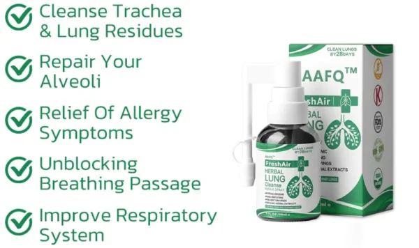 AirRelief Herbal Lung Cleanse Spray - Image 7
