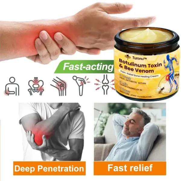 Botulinum Toxin & Bee Venom Orthopedic Relief Cream - Image 12