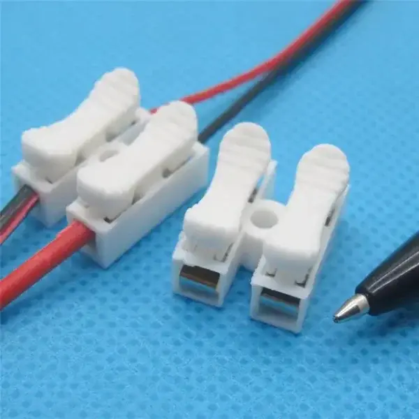 CH-2 Press Type Electric Connection Quick Wiring Terminal - Image 2