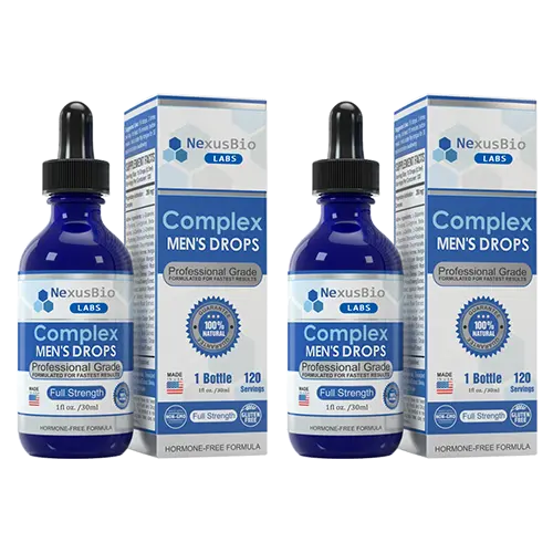 NexusBio Labs Complex Men's Drops - Image 7