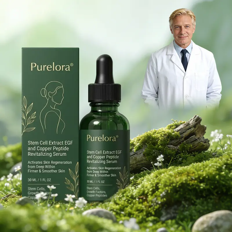 Stem Cell–Derived EGF & Copper Peptide Activating Serum - Image 4