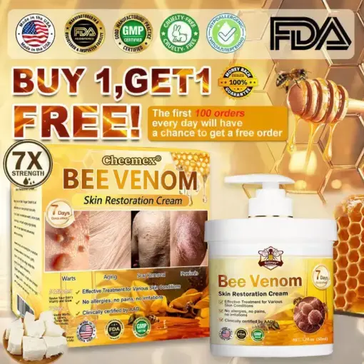Bee Venom Skin Restoration Cream