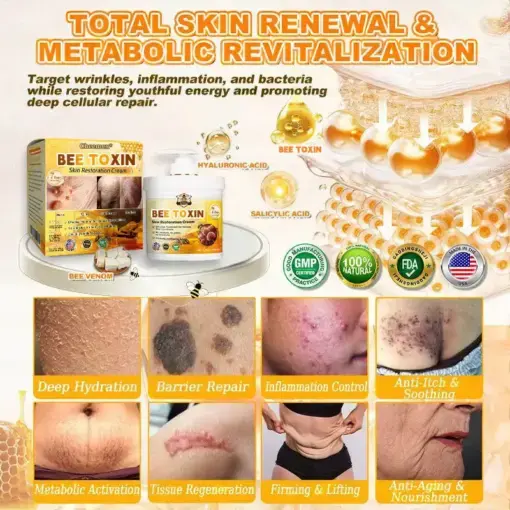 Bee Venom Skin Restoration Cream - Image 10