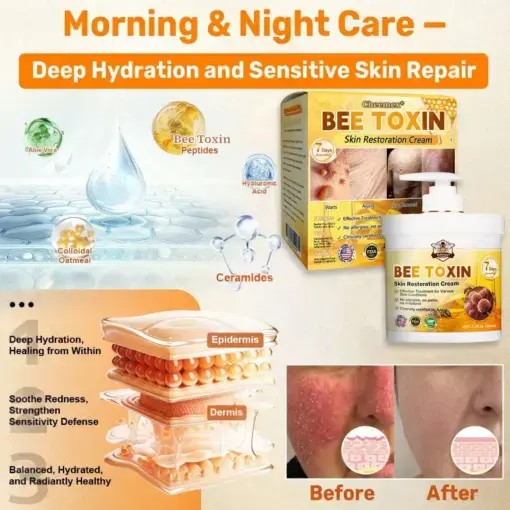 Bee Venom Skin Restoration Cream - Image 13