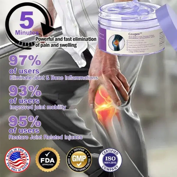 Dual Action Joint Therapy Cream - Image 7