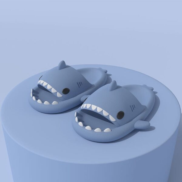Cozy Shark Slippers - Image 3