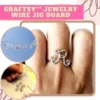 [PROMO 30% OFF] Jewelry Wire Jig Board