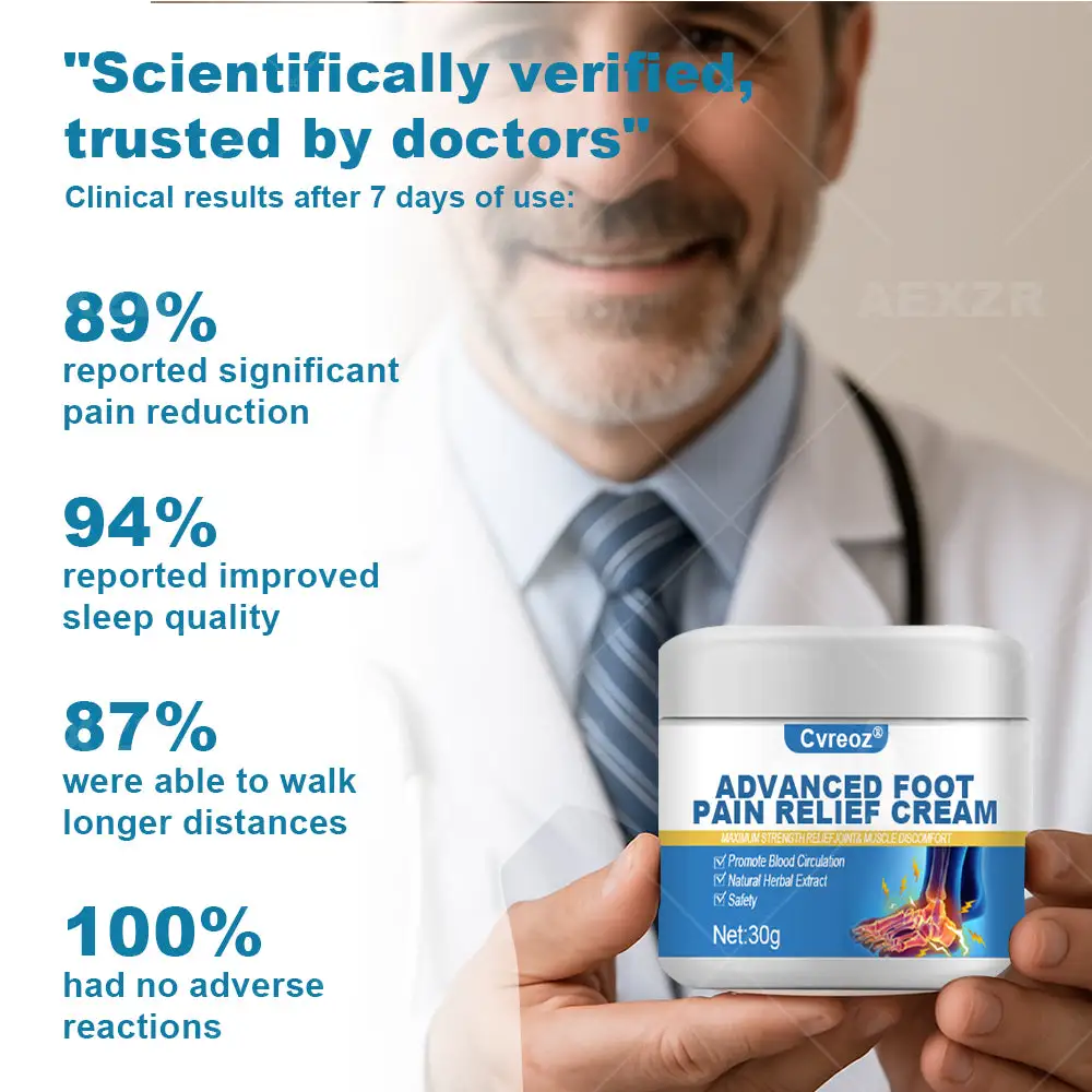 ADVANCED FOOT PAIN RELIEF CREAM - Image 5