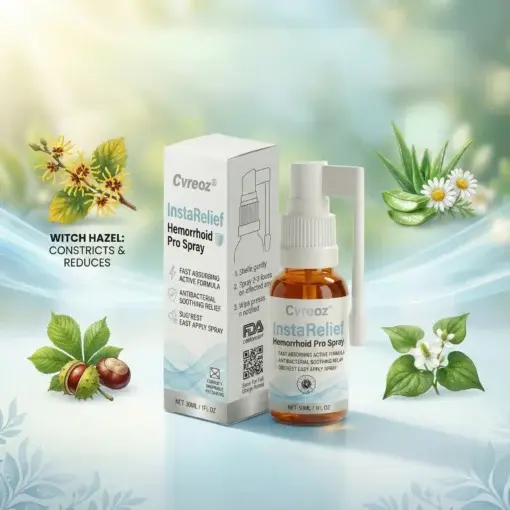 InstaRelief Hemorrhoid Pro Spray - Image 6