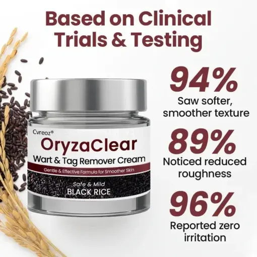 OryzaClear Black Rice Botanical Keratin-Softening Cream - Image 6