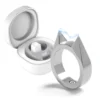 presents the 50,000,000 Volt Self-Defense Electroshock Ring