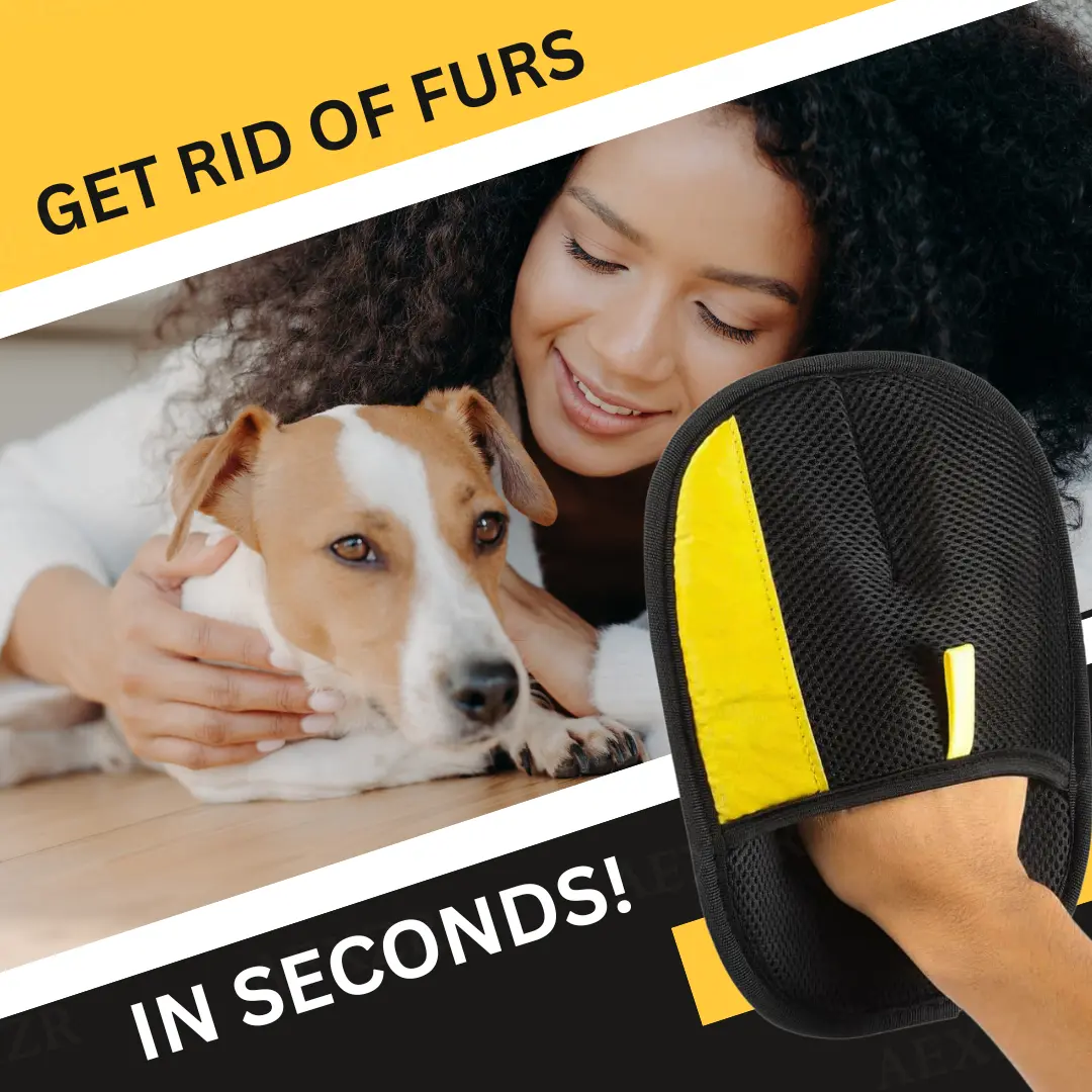 Pet Magic Grooming Glove - Image 2
