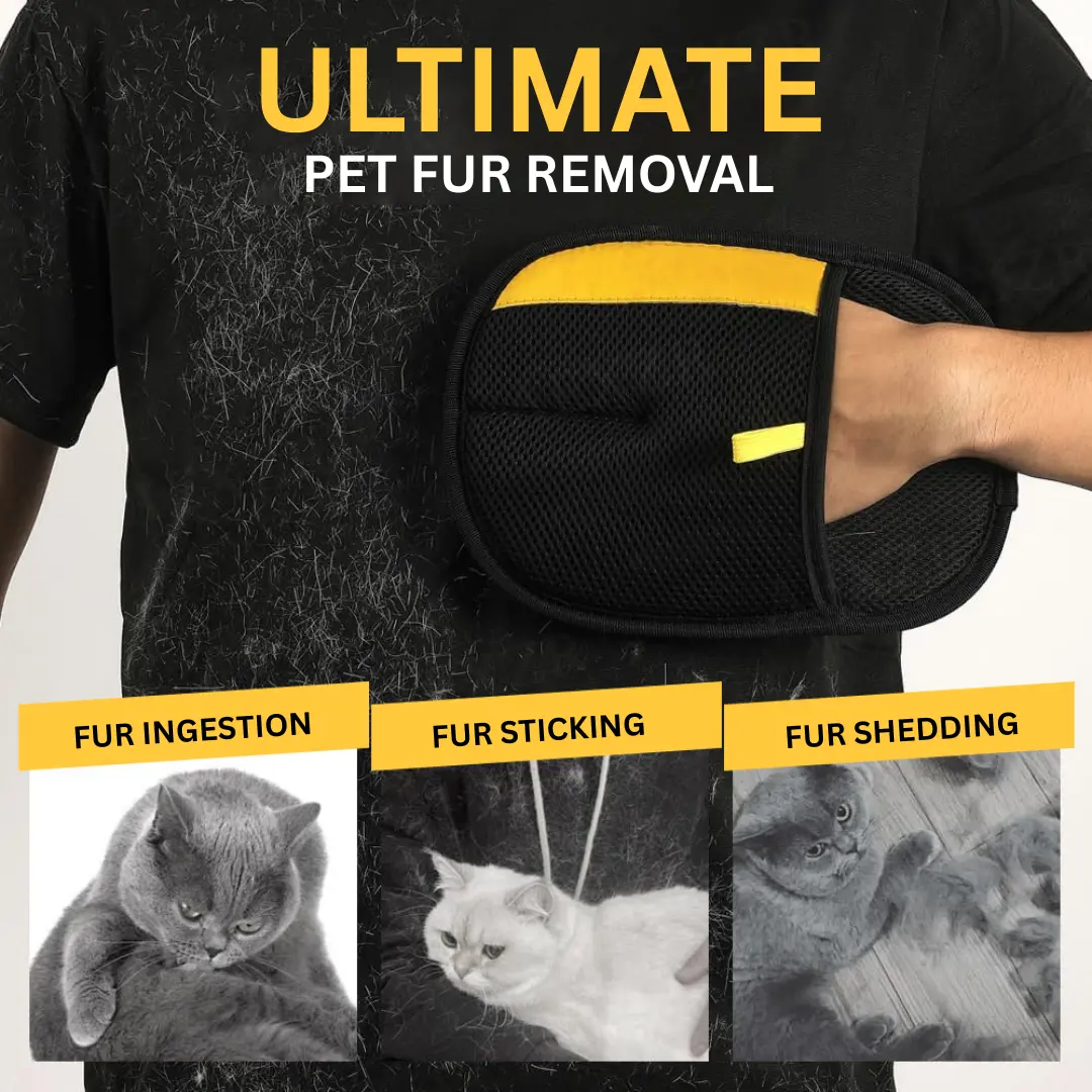Pet Magic Grooming Glove - Image 4