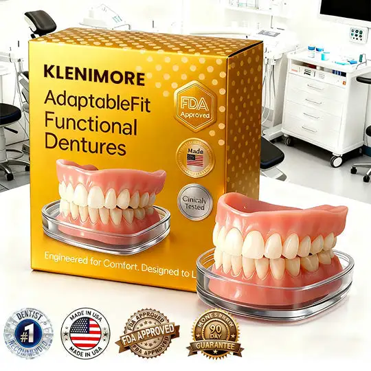 Medical Full Denture with Strong Suction