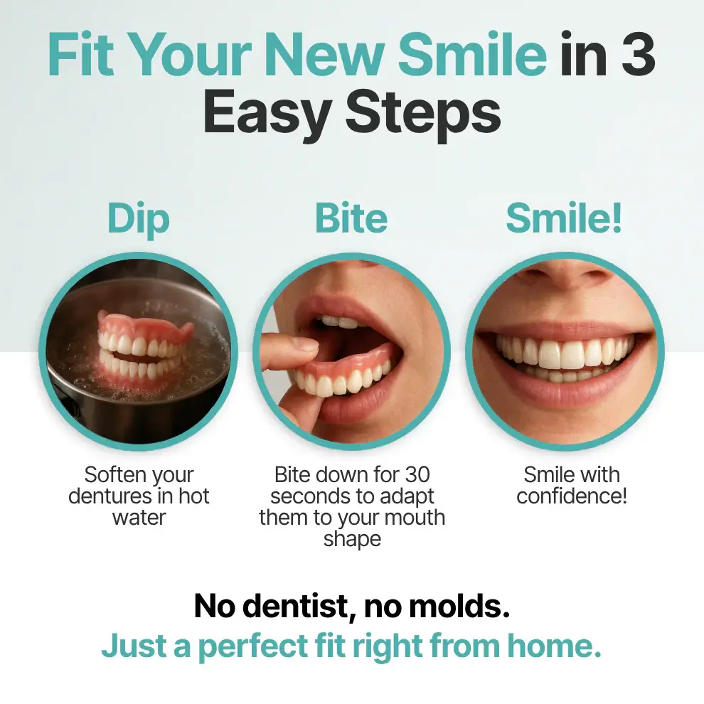 Medical Full Denture with Strong Suctiond - Image 9