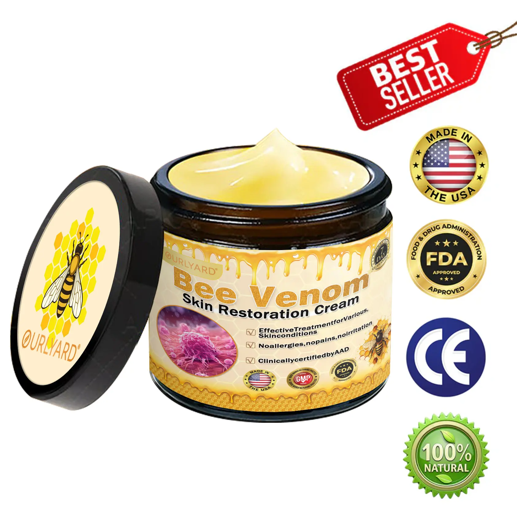 Bee venom Pro Comprehensive Cream - Image 16