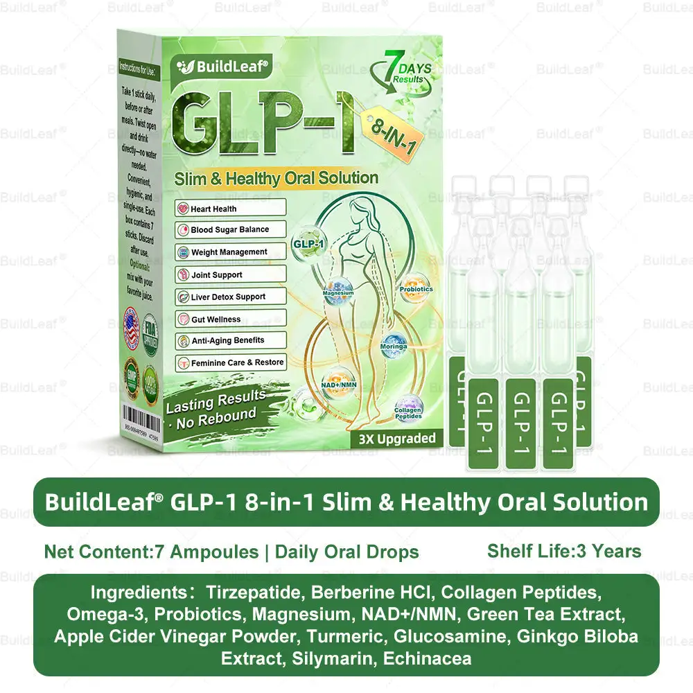 Eight-in-One Oral Health Solution