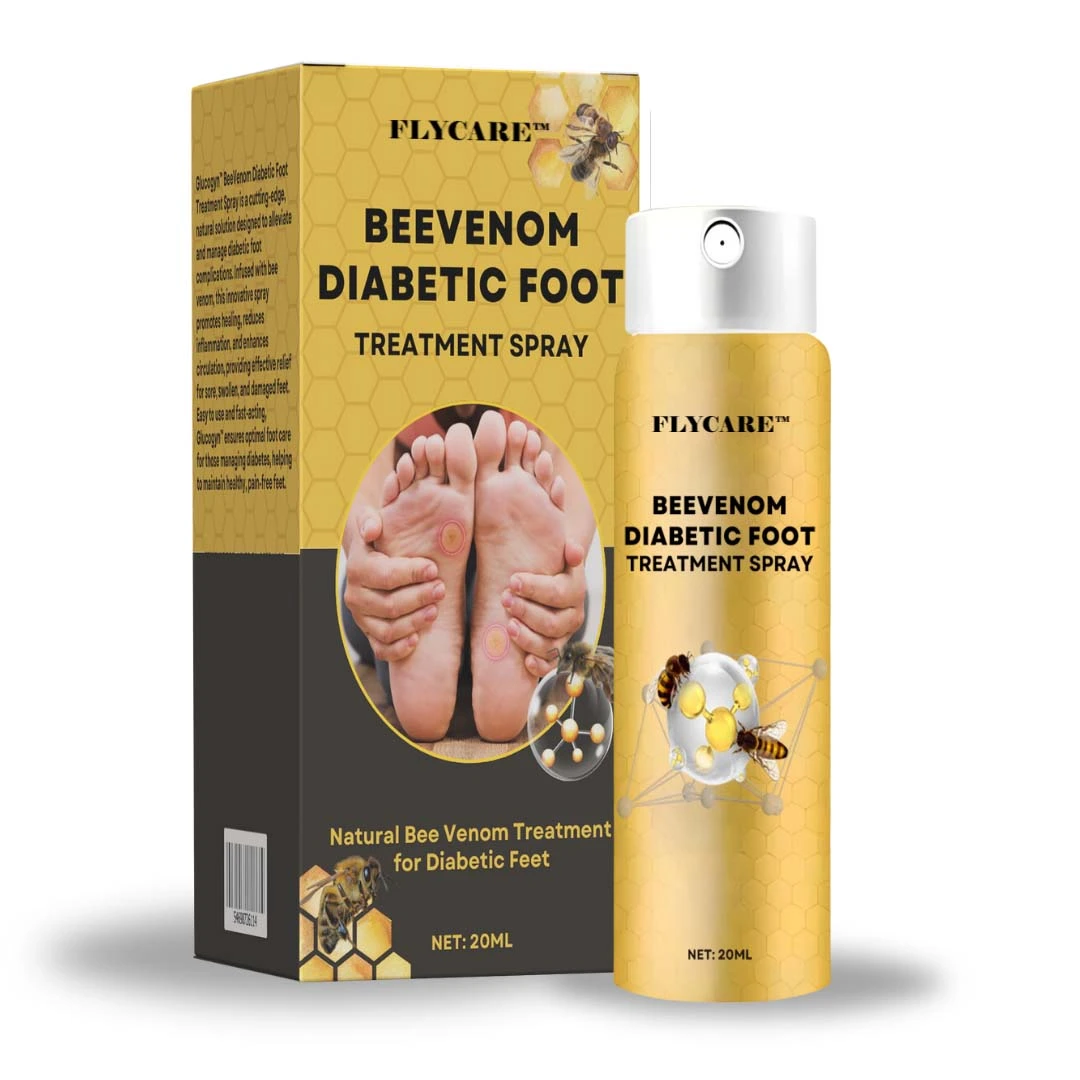 BeeVenom Diabetic Foot Treatment Spray