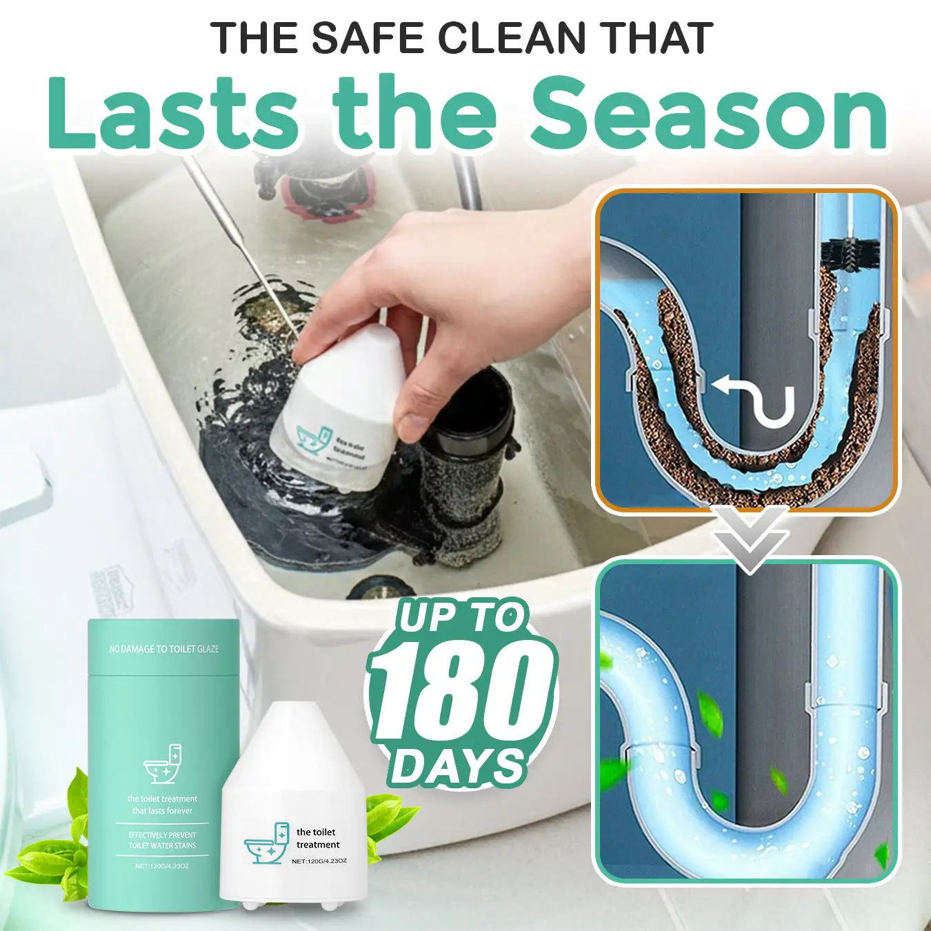 Super Clean Toilet Cleaner Pro - Image 3
