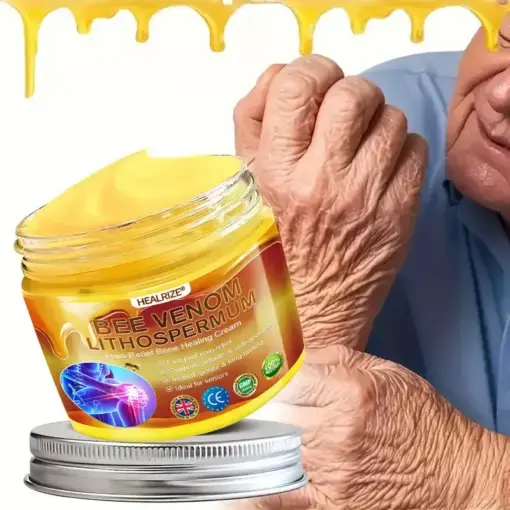 BEE VENOM LITHOSPERMUM Pain-Relief Bone Healing Cream - Image 2