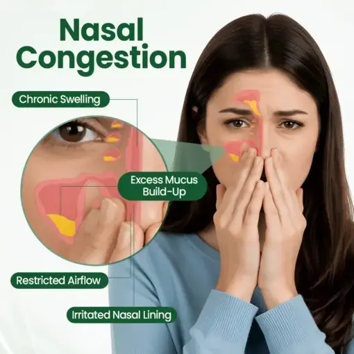 BioActive Herbal Sinus Mist – Sinus & Hay Fever Relief Spray - Image 2