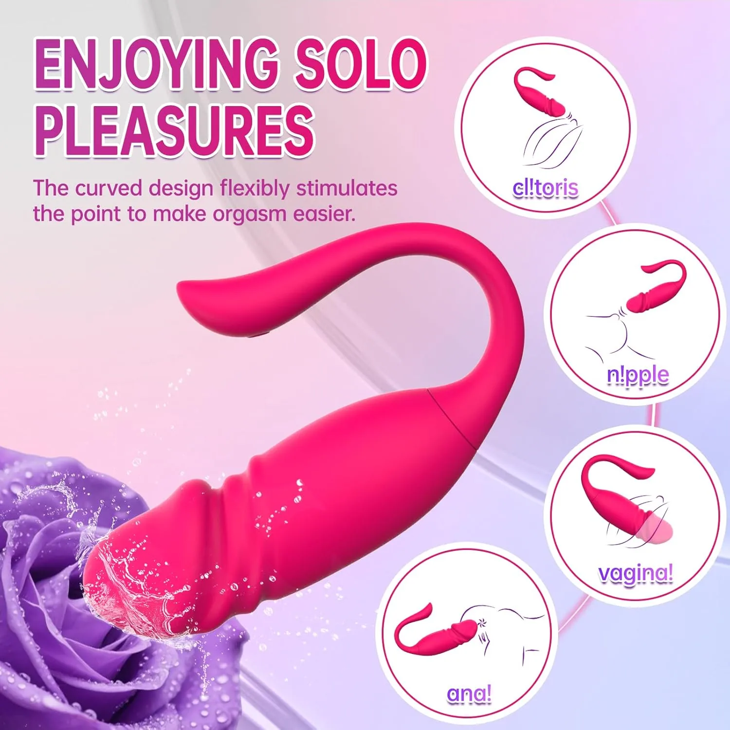 Histone Vibrator Adult Sex Toys - Image 8