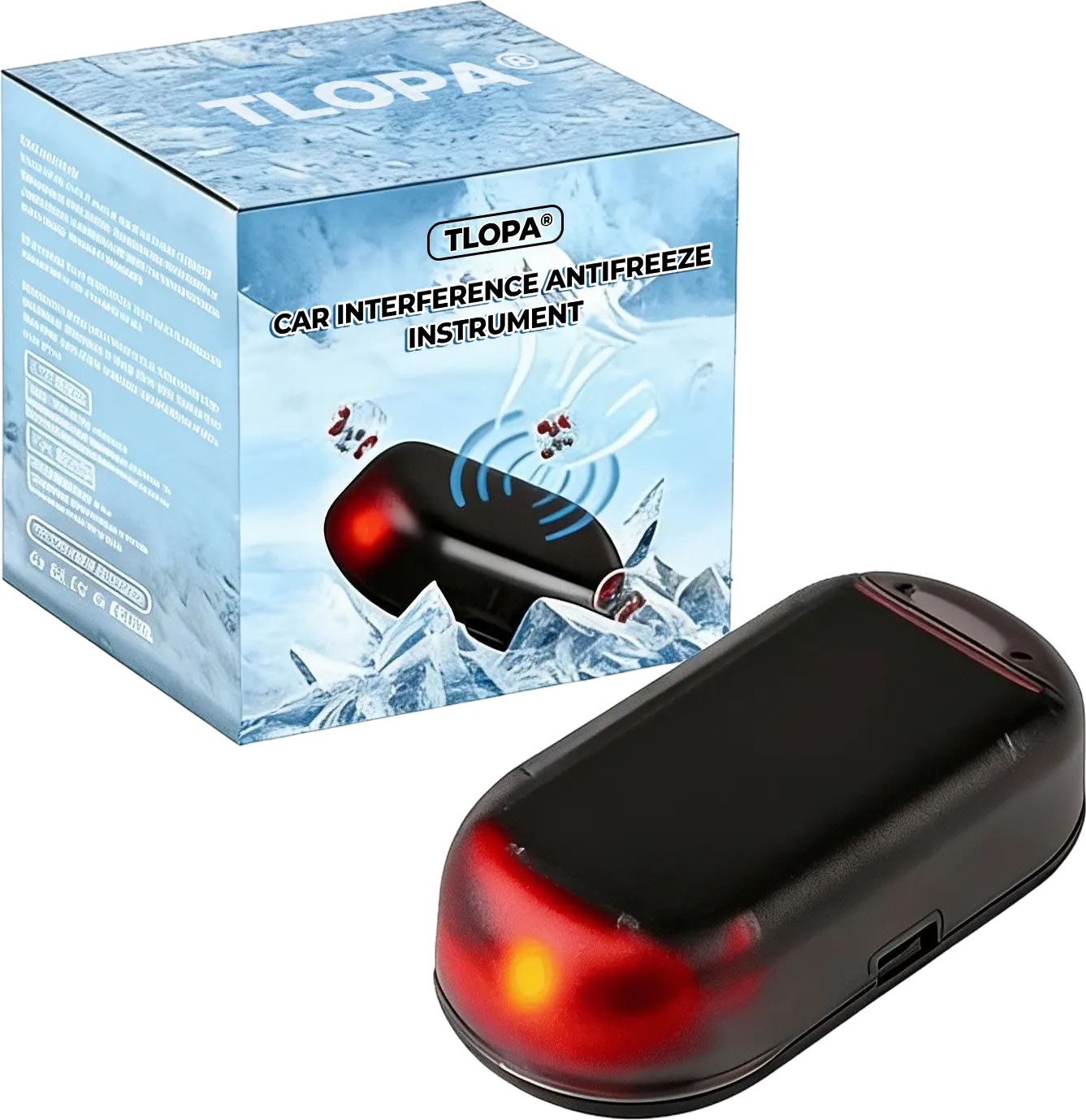 Car Interference Antifreeze Instrument - Image 13